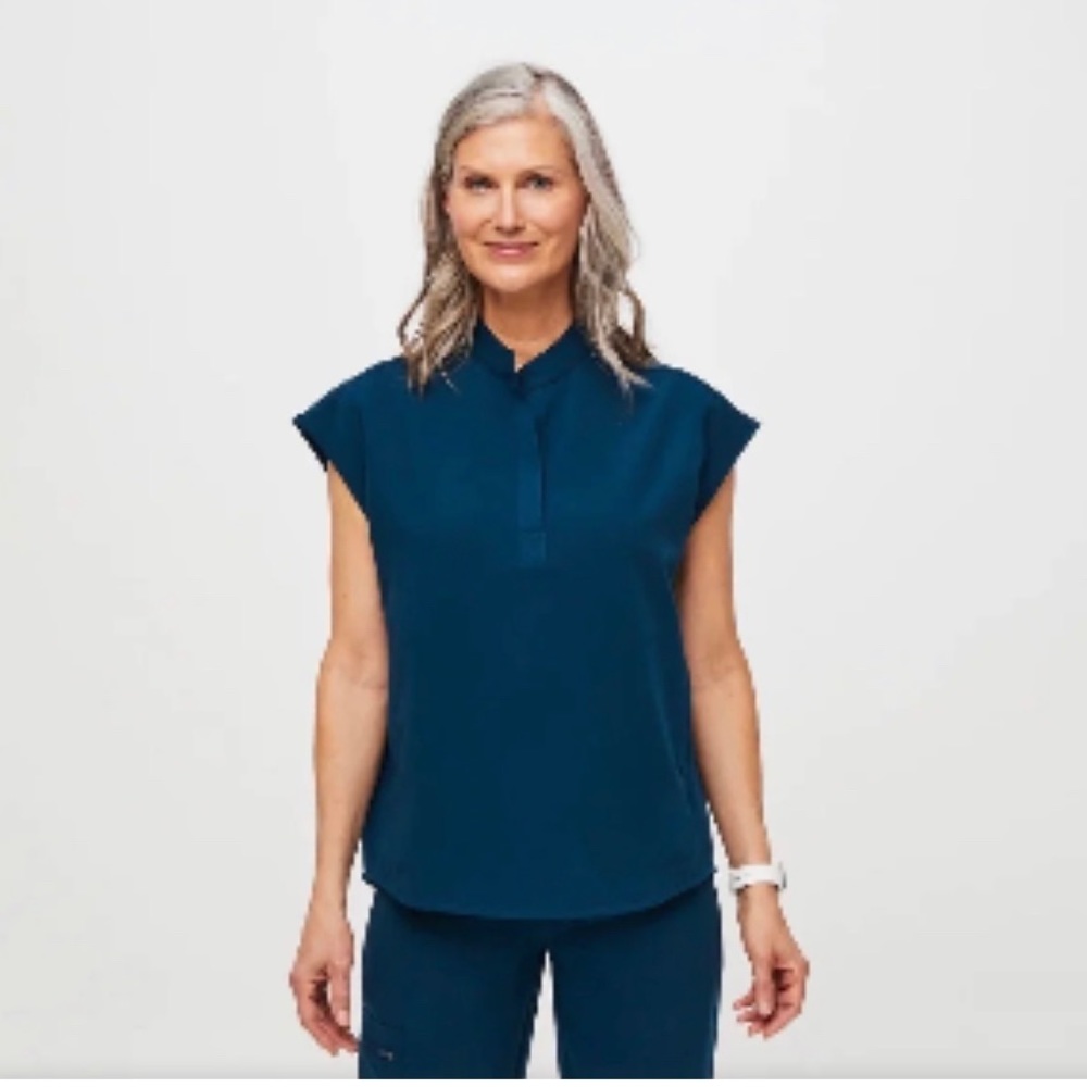 Figs scrub set figs deep reef set figs Rafaela top deep reef figs medium set